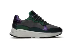 Xsensible Xsensible sneakers grijs-groen-paars GX