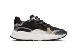 Xsensible Xsensible sneakers zwart combi GX