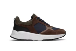 Xsensible Xsensible lage sneakers Rialto H Brown combi