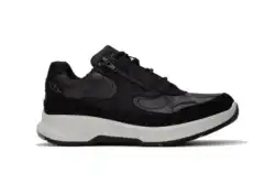 Xsensible Xsensible zwarte sneakers HX rits