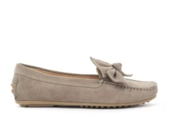 Babouche Babouche mocassins taupe suede