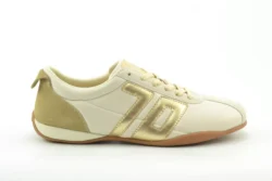 Back 70 Back 70 sneakers Boxeur wit-goud