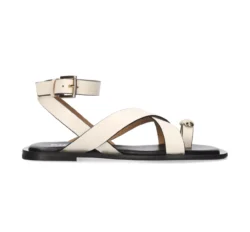 Bibi Lou Bibi Lou sandalen creme leer