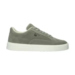 Blackstone Blackstone groene suede sneakers