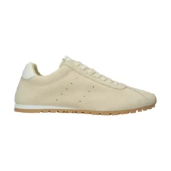Blackstone Blackstone beige suede sneakers