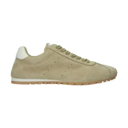 Blackstone Blackstone groen suede sneakers