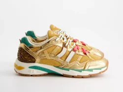 Coolway Coolway sneakers geel-goud