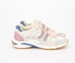 Coolway Coolway sneakers wit-grijs