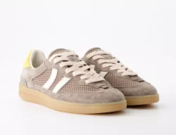 Coolway Coolway bruine suede sneakers