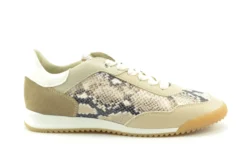DL Sport DL Sport beige sneakers snakeprint
