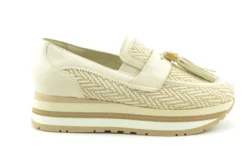 DL Sport DL Sport loafers beige-goud
