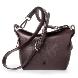 Floris van Bommel Floris van Bommel bruin leren tas