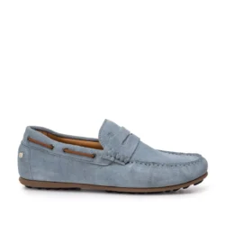 Floris van Bommel Floris van Bommel mocassins lt.blue