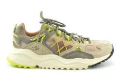 Flower Mountain Flower Mountain bruin-groene sneakers