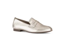 Gabor Gabor moccasins goud leer