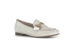 Gabor Gabor moccasins beige-goud