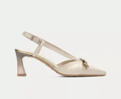 Hispanitas Hispanitas slingbacks creme