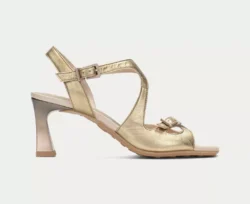 Hispanitas Hispanitas pumps goud leer