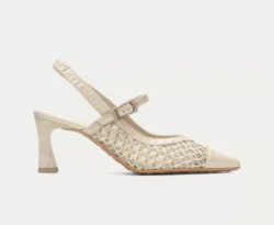 Hispanitas Hispanitas slingbacks creme