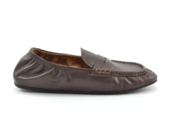 Miss Olivia Miss Olivia bruine leren mocassins