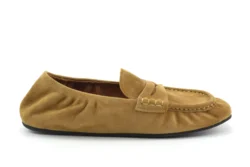 Miss Olivia moccassin bruin suede