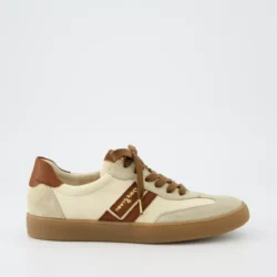 Paul Green Paul Green beige-bruine sneakers