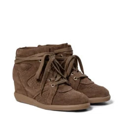 Pavement Denmark Pavement sneakers wedge bruin suede