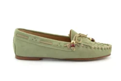 Pedro Miralles Pedro Miralles mocassins groen suede