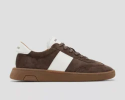 Rehab Rehab bruine sneakers suede