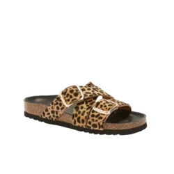 Scholl Scholl slippers leopard