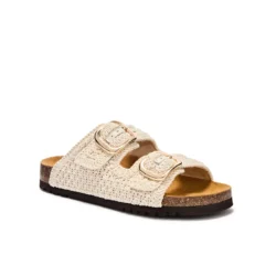 Scholl Scholl slippers creme-goud