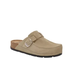 Scholl Scholl beige suede muilen