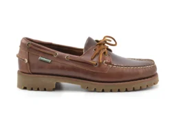 Sebago Sebago bootschoenen bruin leer