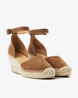 Via Vai Via Vai espadrilles bruin suede