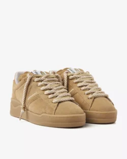 Via Vai Via Vai bruin suede sneakers