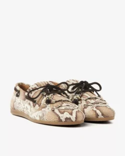 Via Vai Via Vai bootschoenen cognac