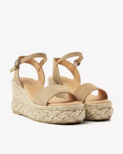 Via Vai Via Vai espadrilles bruin suede