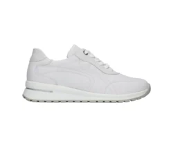Waldlaufer Waldlaufer effen off white sneakers H