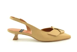 Angel Alarcon Angel Alarcon slingbacks lichtbruin