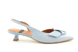 Angel Alarcon Angel Alarcon slingbacks lichtblauw