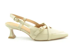 Babouche Babouche slingbacks beige leer