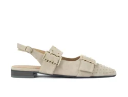 Babouche Babouche slingbacks beige/goud