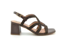 Bibi Lou Bibi Lou bruine sandalen met hak