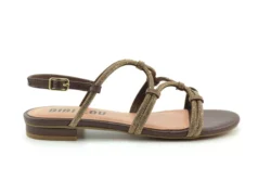 Bibi Lou Bibi Lou sandalen bruin strass