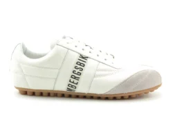 Bikkembergs Bikkembergs witte leren sneakers