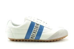 Bikkembergs Bikkembergs sneakers wit-blauw
