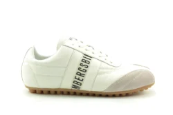 Bikkembergs Bikkembergs witte leren sneakers