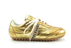Bikkembergs Bikkembergs sneakers goud leer