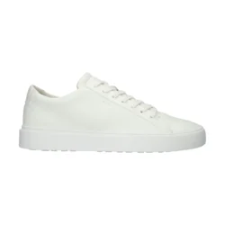 Blackstone Blackstone witte leren sneakers