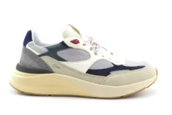 D.A.T.E. D.A.T.E. sneakers Fuga grijs-blauw